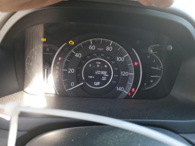 Photo 9 from auction – 2014 HONDA CR-V EX with VIN 5J6RM4H59EL109396