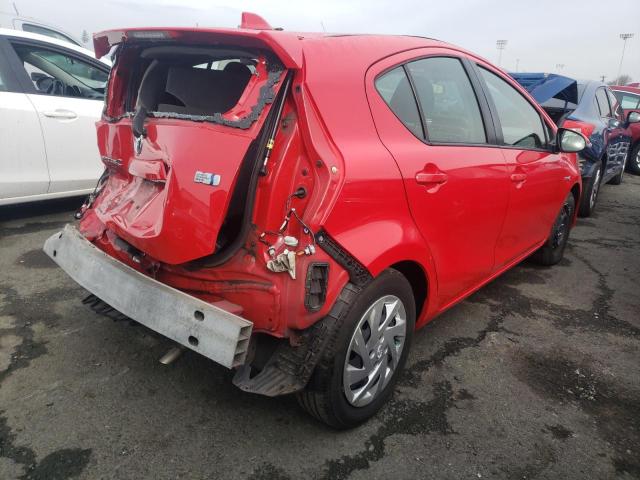 Photo 3 from auction – 2015 TOYOTA PRIUS C with VIN JTDKDTB35F1581651
