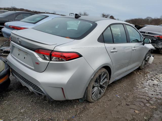 Photo 2 from auction – 2021 TOYOTA COROLLA SE with VIN 5YFP4MCE0MP075763