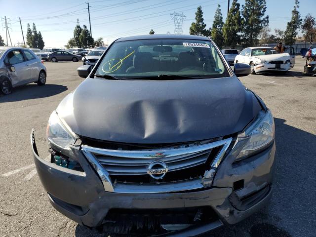 Photo 5 from auction – 2015 NISSAN SENTRA S with VIN 3N1AB7AP5FL648791