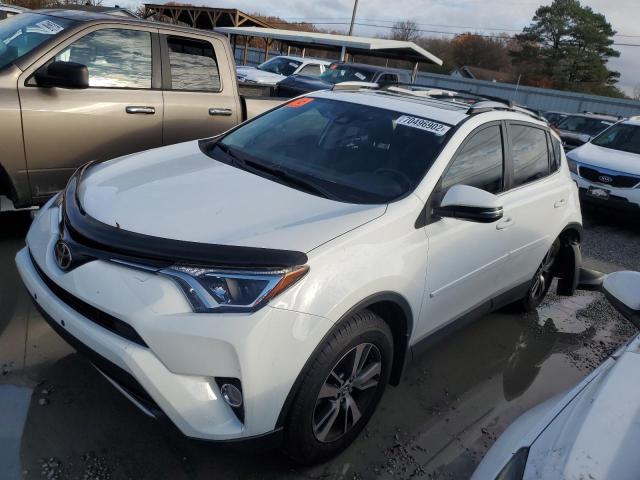 TOYOTA RAV4 XLE 2017 with VIN JTMRFREV4HJ116726 - Photo from auction