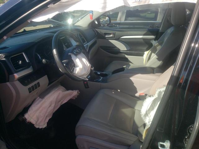 Photo 7 from auction – 2019 TOYOTA HIGHLANDER with VIN 5TDKZRFH6KS347655