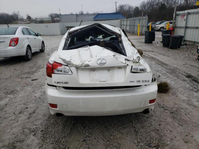 Photo 6 from auction – 2006 LEXUS IS 250 with VIN JTHCK262X62001762