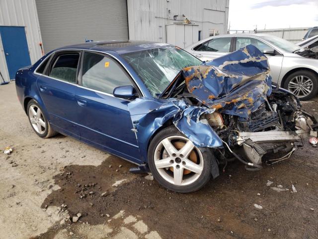Photo 4 from auction – 2005 AUDI A4 2.0T with VIN WAUAF68E85A505529