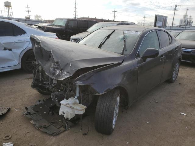 LEXUS IS 250 2006 with VIN JTHBK262X62011364 - Photo from auction