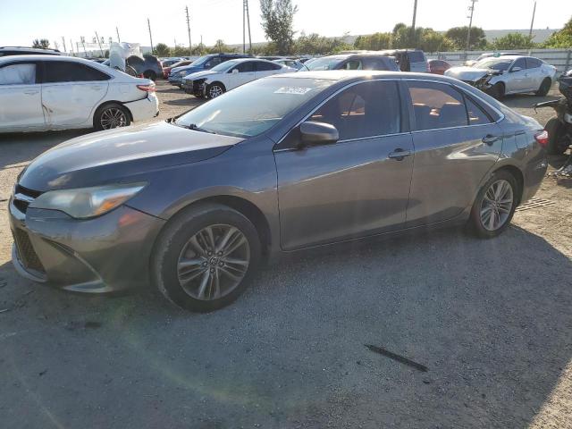 TOYOTA CAMRY LE 2015 with VIN 4T1BF1FK1FU091606 - Photo from auction