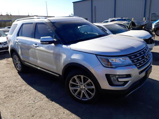 Photo 4 from auction – 2017 FORD EXPLORER L with VIN 1FM5K8F87HGB82211