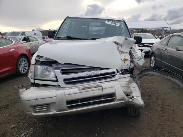 Photo 5 from auction – 2002 ISUZU TROOPER S with VIN JACDS58XX27J10119