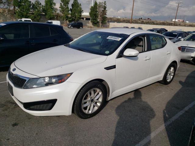 KIA OPTIMA LX 2011 with VIN KNAGM4A75B5099164 - Photo from auction
