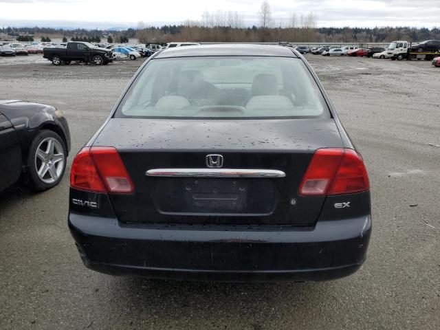 Photo 6 from auction – 2001 HONDA CIVIC EX with VIN JHMES25771S002558