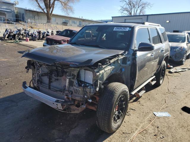 Photo 1 from auction – 2022 TOYOTA 4RUNNER SR with VIN JTEMU5JR9N6037953