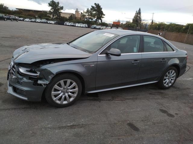 AUDI A4 PREMIUM 2015 with VIN WAUAFAFL0FN021918 - Photo from auction