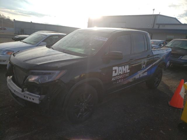 HONDA RIDGELINE 2017 with VIN 5FPYK3F19HB018712 - Photo from auction