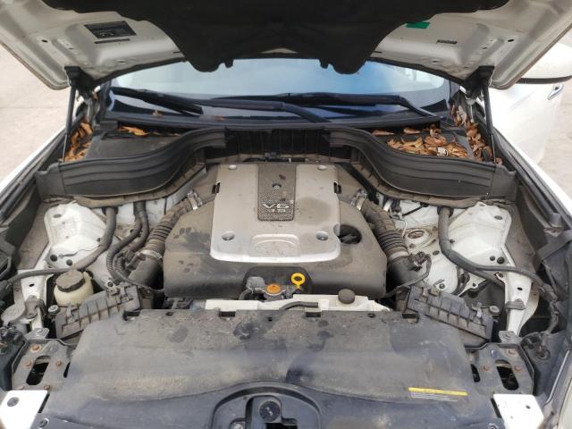 Photo 12 from auction – 2008 INFINITI EX35 BASE with VIN JNKAJ09F38M356745