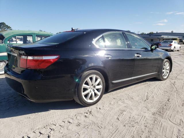 Photo 3 from auction – 2007 LEXUS LS 460 with VIN JTHBL46F875042642
