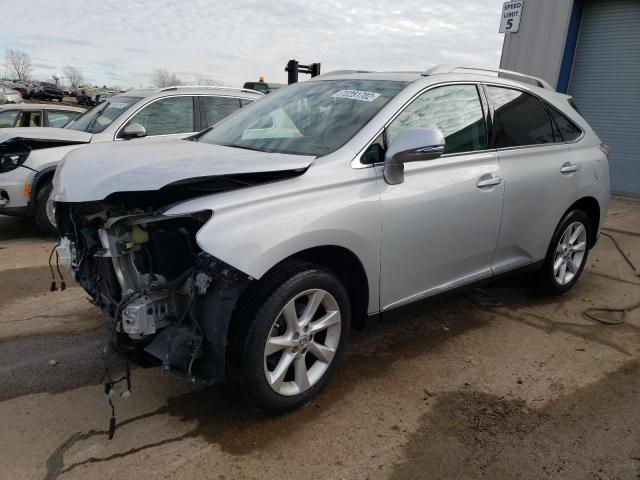 LEXUS RX 350 2010 with VIN 2T2ZK1BA6AC040356 - Photo from auction