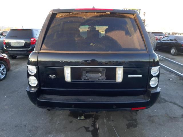 Photo 6 from auction – 2007 LAND ROVER RANGE ROVE with VIN SALMF134X7A245390