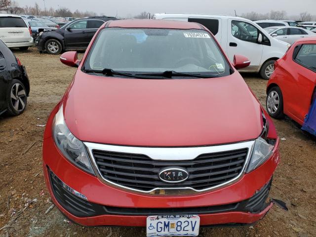 Photo 5 from auction – 2011 KIA SPORTAGE L with VIN KNDPBCA29B7124935