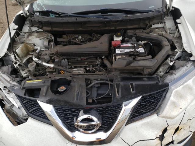 Photo 11 from auction – 2016 NISSAN ROGUE S with VIN 5N1AT2MT3GC742361