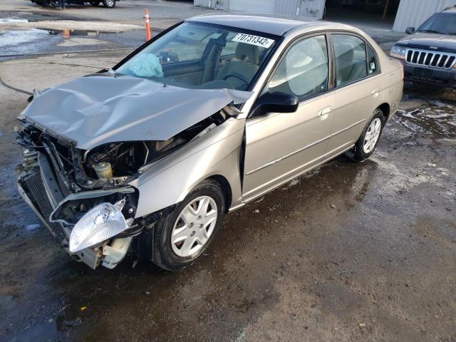 HONDA CIVIC LX 2003 with VIN 2HGES16533H606547 - Photo from auction
