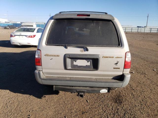 Photo 6 from auction – 2000 TOYOTA 4RUNNER LI with VIN JT3HN87R1Y0272502