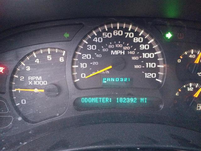Photo 9 from auction – 2005 CHEVROLET SILVERADO with VIN 1GCEK19T35E185318
