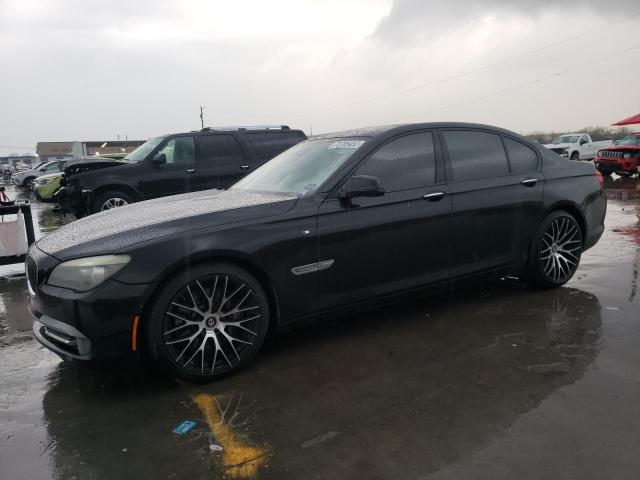 Photo 1 from auction – 2009 BMW 750 I with VIN WBAKA83519CY33567