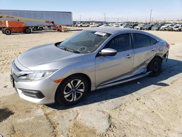 Photo 1 from auction – 2018 HONDA CIVIC LX with VIN 2HGFC2F54JH533130