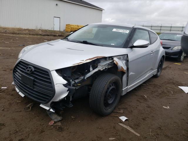 HYUNDAI VELOSTER T 2014 with VIN KMHTC6AE1EU186449 - Photo from auction