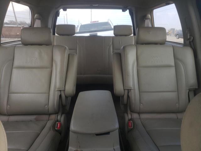 Photo 10 from auction – 2004 INFINITI QX56 with VIN 5N3AA08A24N811096