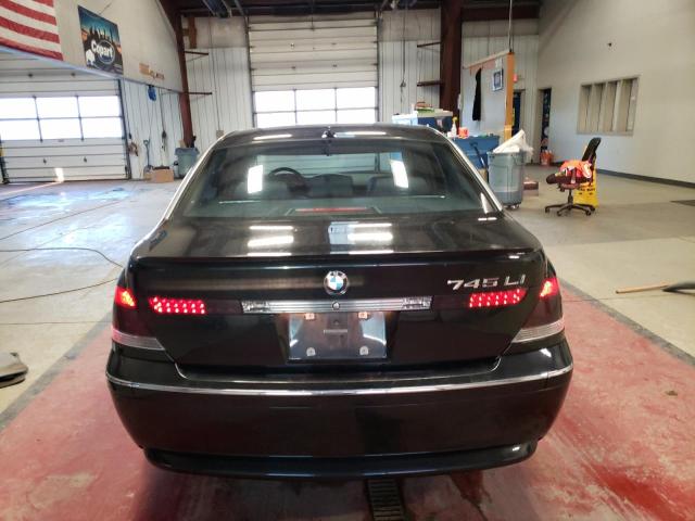 Photo 6 from auction – 2002 BMW 745 LI with VIN WBAGN63422DR03244
