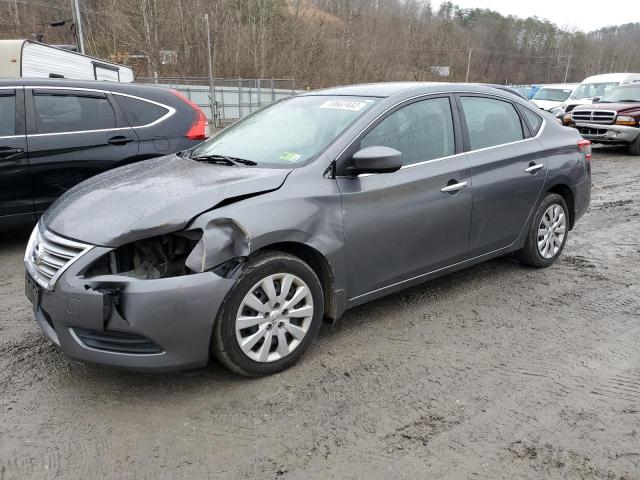 NISSAN SENTRA S 2015 with VIN 3N1AB7AP4FL635997 - Photo from auction