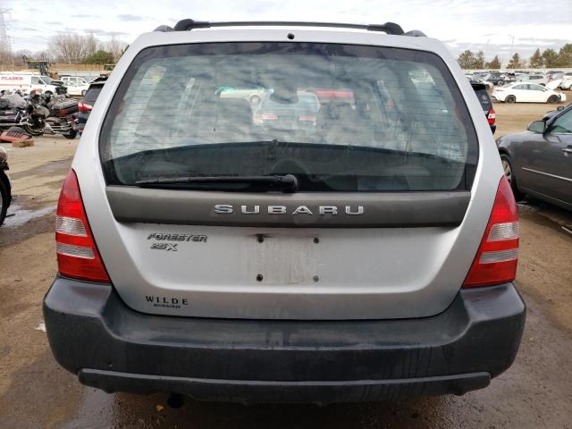 Photo 6 from auction – 2005 SUBARU FORESTER 2 with VIN JF1SG636X5H715731