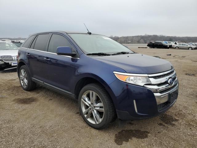 Photo 4 from auction – 2011 FORD EDGE LIMIT with VIN 2FMDK3KC2BBA27105
