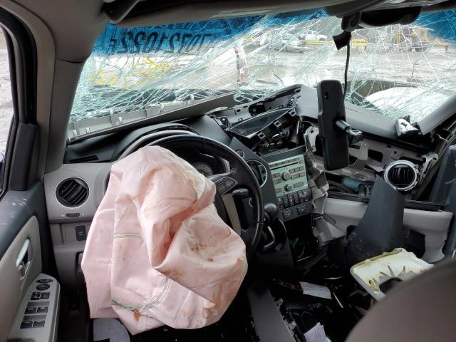 Photo 8 from auction – 2009 HONDA PILOT EXL with VIN 5FNYF485X9B045969