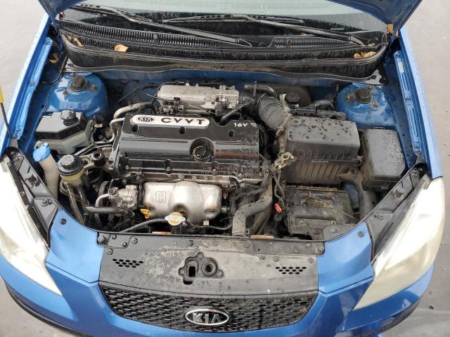 Photo 11 from auction – 2009 KIA RIO 5 SX with VIN KNADE243096538434