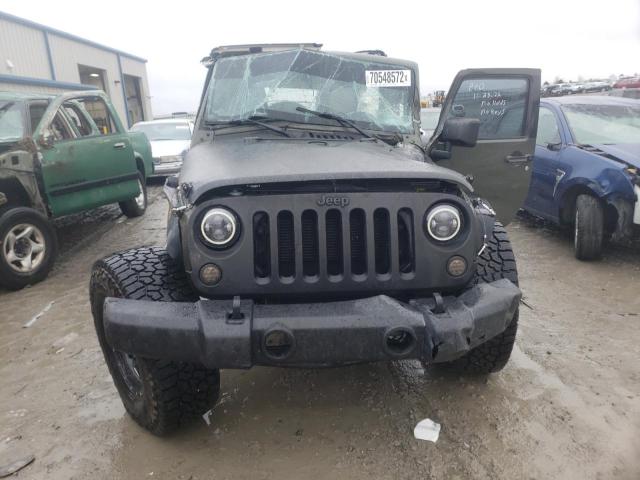 Photo 5 from auction – 2015 JEEP WRANGLER U with VIN 1C4BJWDG6FL641726