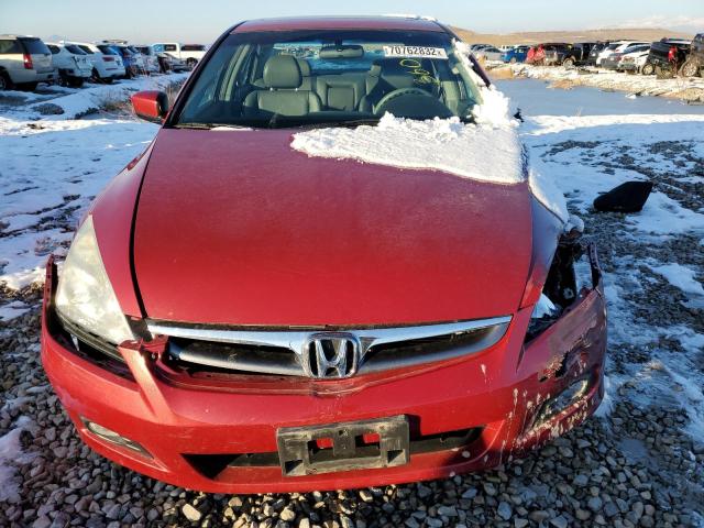 Photo 5 from auction – 2007 HONDA ACCORD EX with VIN 1HGCM66537A048833