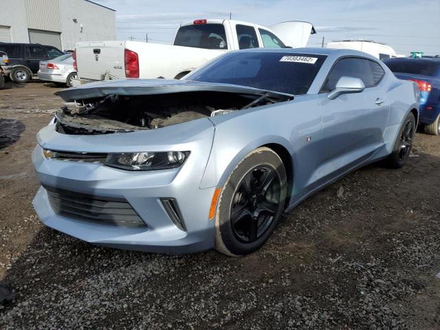 Photo 1 from auction – 2018 CHEVROLET CAMARO LT with VIN 1G1FB1RX8J0125347