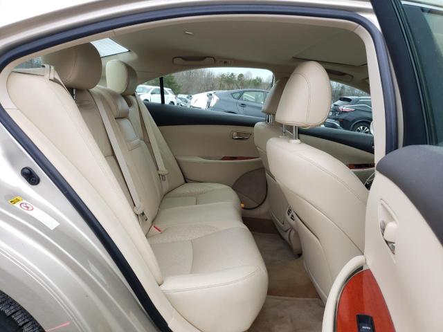 Photo 10 from auction – 2011 LEXUS ES 350 with VIN JTHBK1EG3B2431226