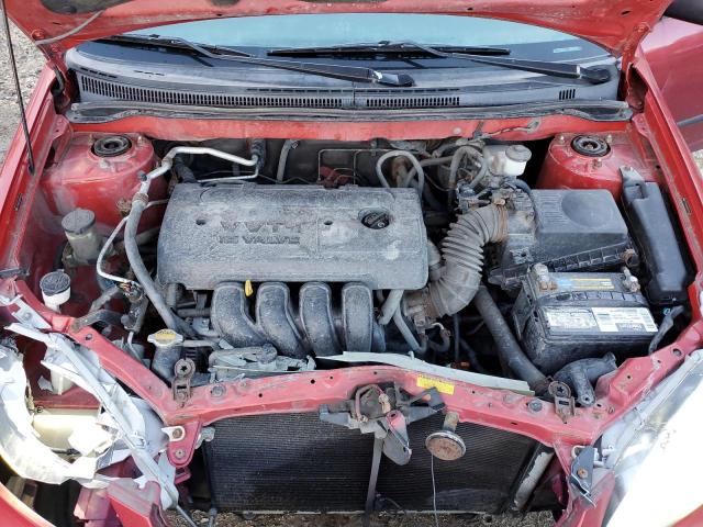 Photo 11 from auction – 2008 TOYOTA COROLLA CE with VIN 2T1BR32E98C930148