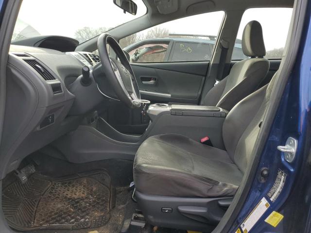Photo 7 from auction – 2013 TOYOTA PRIUS V with VIN JTDZN3EU0D3264751