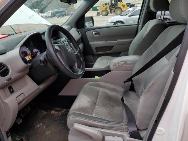 Foto 7 de la subasta – 2012 HONDA PILOT LX con VIN 5FNYF3H24CB013025
