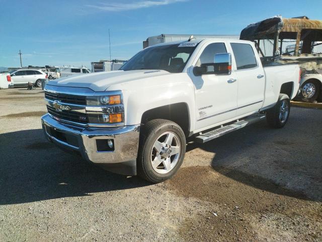 CHEVROLET SILVERADO 2015 with VIN 1GC1KWE82FF604512 - Photo from auction