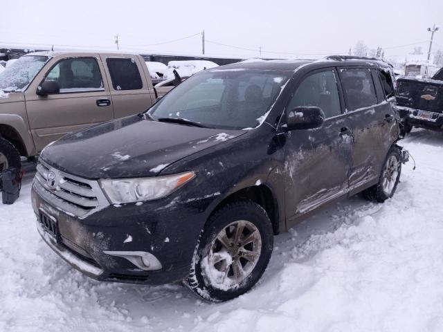TOYOTA HIGHLANDER 2011 with VIN 5TDBK3EH0BS062422 - Photo from auction