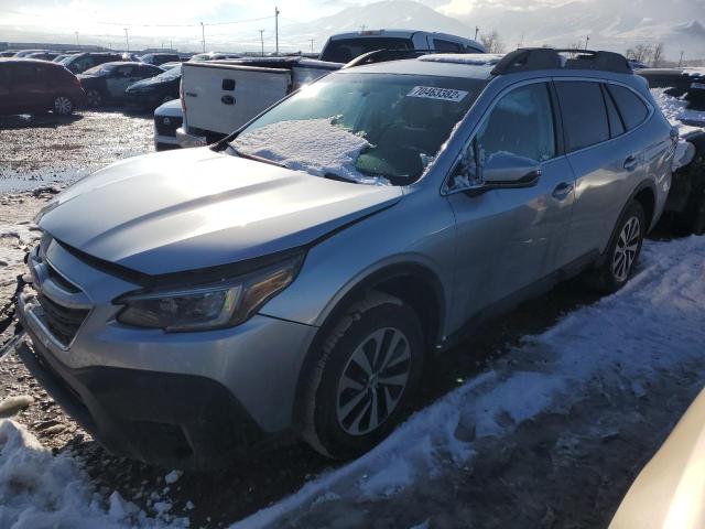 SUBARU OUTBACK PR 2021 with VIN 4S4BTACC2M3104713 - Photo from auction