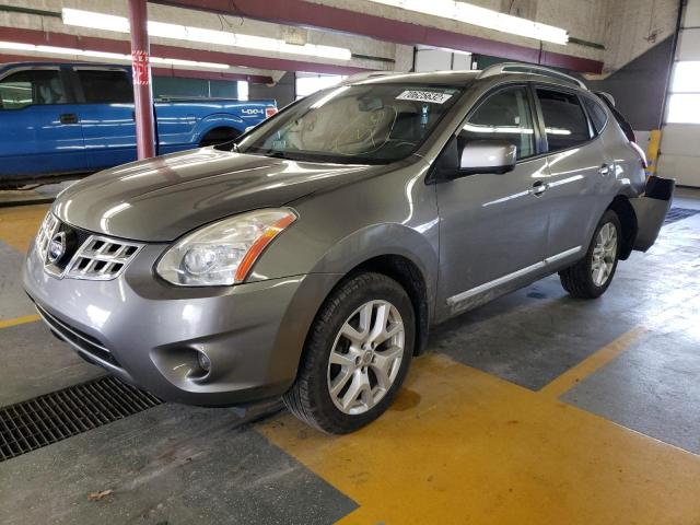NISSAN ROGUE S 2012 with VIN JN8AS5MT2CW286570 - Photo from auction