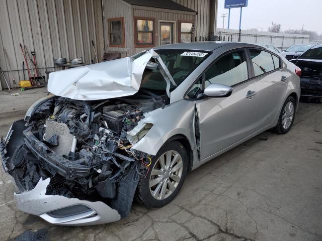 KIA FORTE LX 2014 with VIN KNAFX4A61E5191791 - Photo from auction
