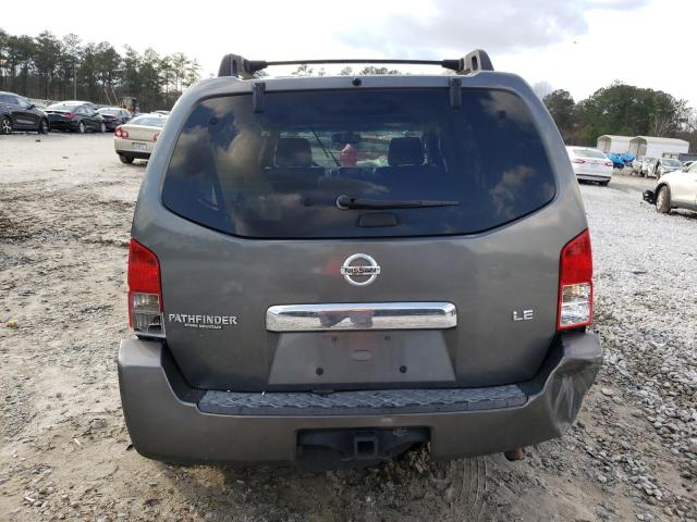 Photo 6 from auction – 2005 NISSAN PATHFINDER with VIN 5N1AR18U15C703373