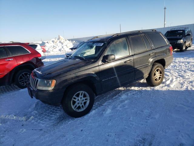 JEEP GRAND CHER 2003 with VIN 1J4GW48S73C604250 - Photo from auction